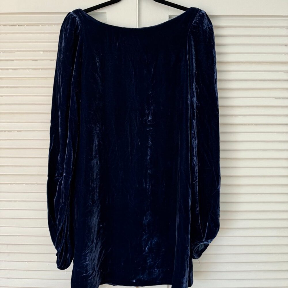 Velvet Elizabeth & James Bubble Sleeve Dress
